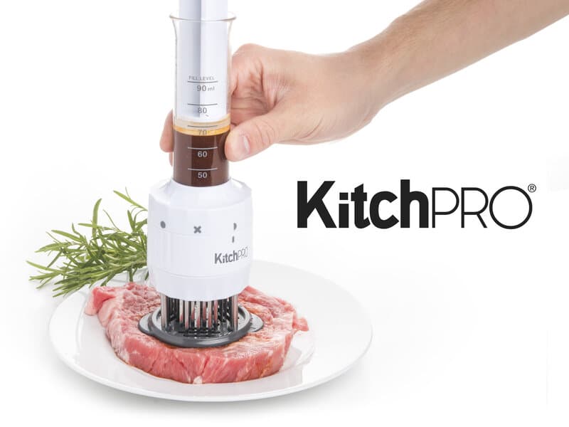 KitchPro 2-in-1 Marinator