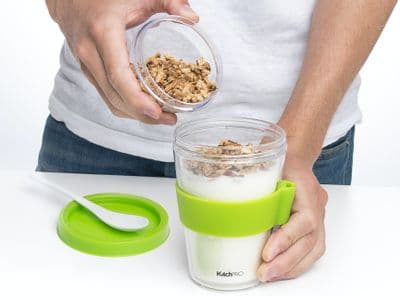 KitchPro Yogurt Cup Grön