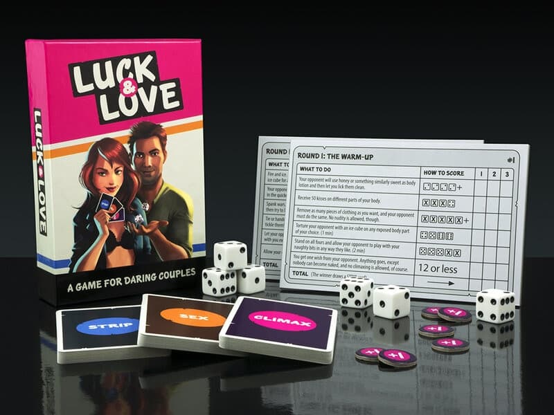 Luck &amp;amp; Love Sexspel