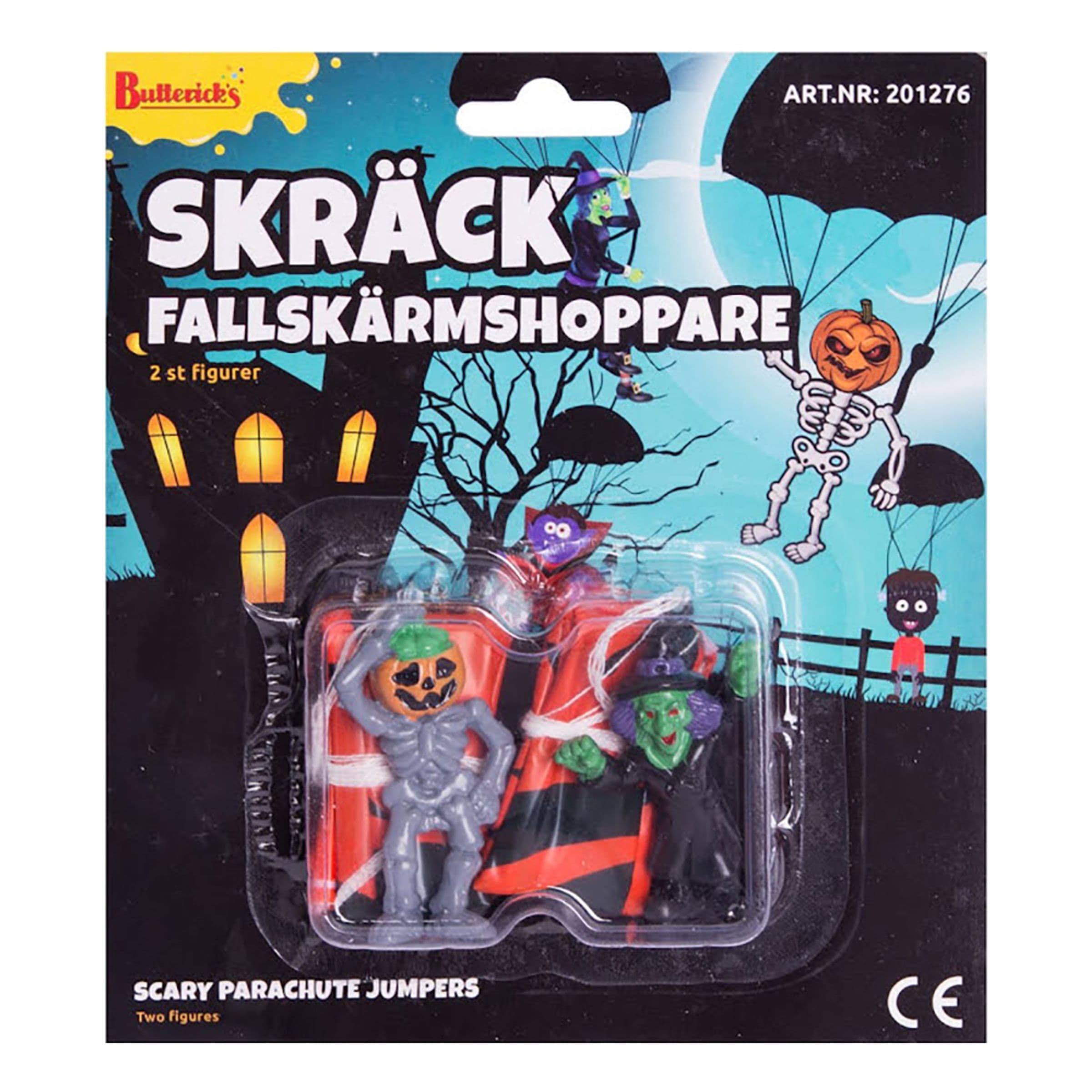 Skräck Fallskärmshoppare