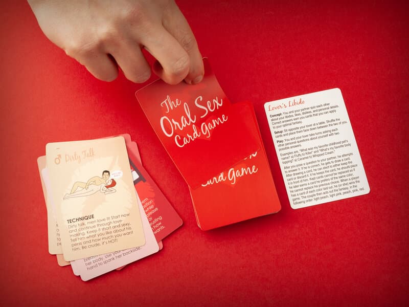 The Oral Sex Card Game